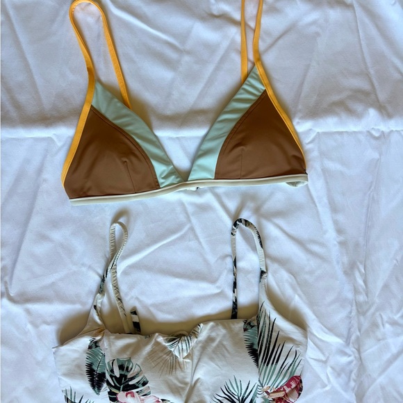 Bikini Top Bundle: Rip Curl and Roxy - Picture 2 of 4
